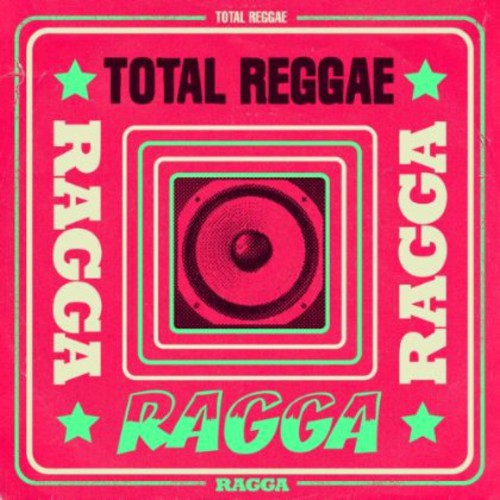 the album cover for Total Reggae-Ragga - Ragga