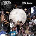 the album cover for Mark Ernestus Presents Jeri Jeri - 800% Ndagga