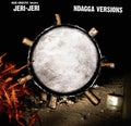 the album cover for Mark Ernestus Presents Jeri Jeri - Ndagga Versions