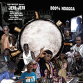 the album cover for Mark Ernestus Presents Jeri Jeri - 800% Ndagga