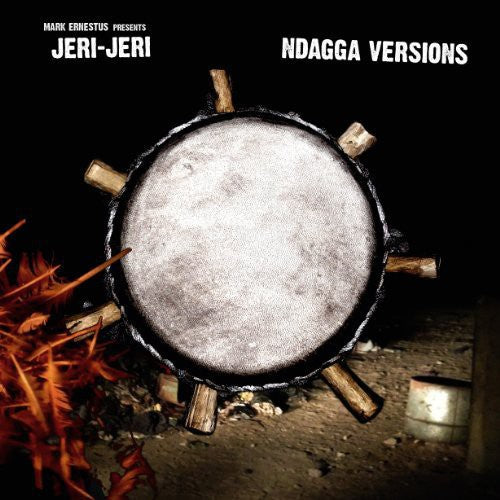 the album cover for Mark Ernestus Presents Jeri Jeri - Ndagga Versions