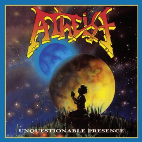 the album cover for Atheist - Unquestionable Presence [Vinyl]
