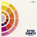 the album cover for Attic Lights - Super de Luxe