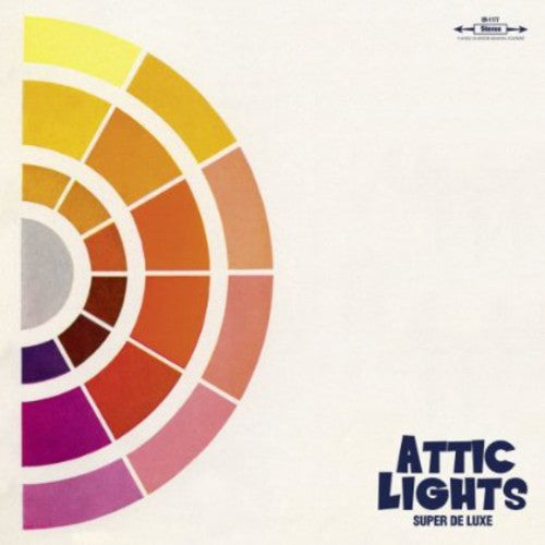 the album cover for Attic Lights - Super de Luxe
