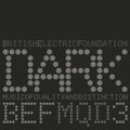 the album cover for B.E.F. - Music Of Quality and Distinction, Vol. 3: Dark