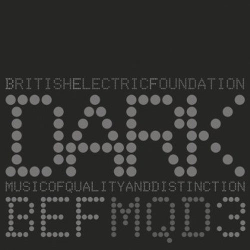 the album cover for B.E.F. - Music Of Quality and Distinction, Vol. 3: Dark