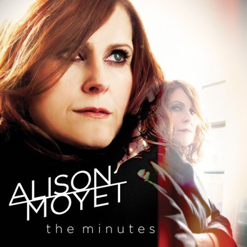 the album cover for Alison Moyet - The Minutes
