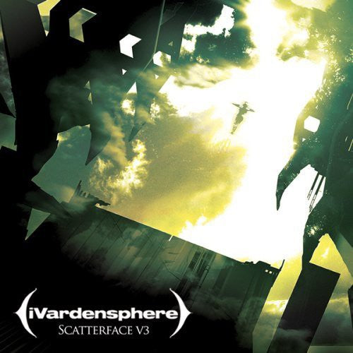 the album cover for Ivardensphere - Scatterface V3