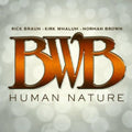 the album cover for BWB - Human Nature