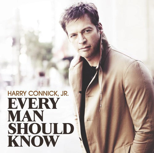 the album cover for Harry Connick, Jr. - Every Man Should Know