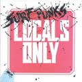 the album cover for Surf Punks - Locals Only