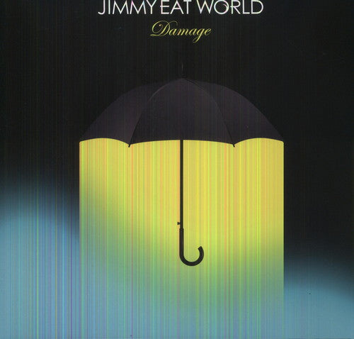 the album cover for Jimmy Eat World - Damage