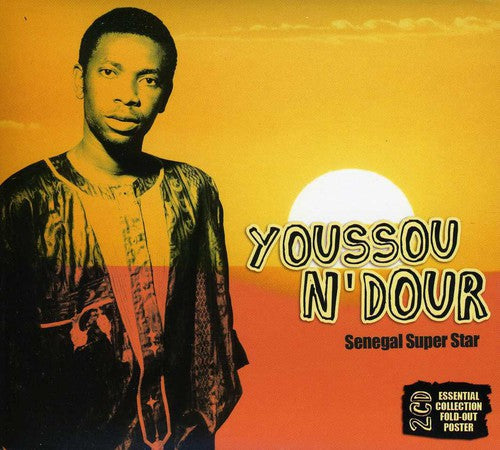 the album cover for Youssou N'Dour - Senagal Superstar [Import]