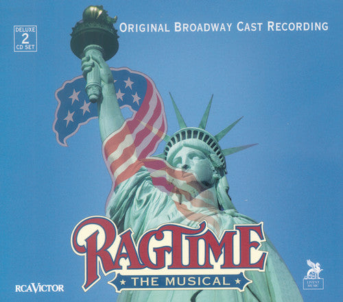 the album cover for David Loud - Ragtime / O.C.R.