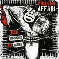 the album cover for Violent Affair - Pressure Is Rising