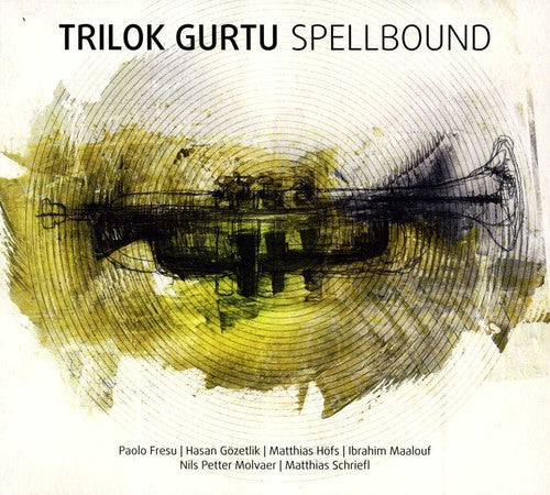 the album cover for Trilok Gurtu - Spellbound