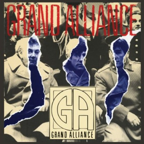 the album cover for Grand Alliance - Grand Alliance