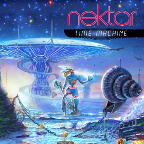 the album cover for Nektar - Time Machine