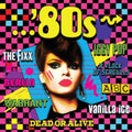 the album cover for 80s - '80s