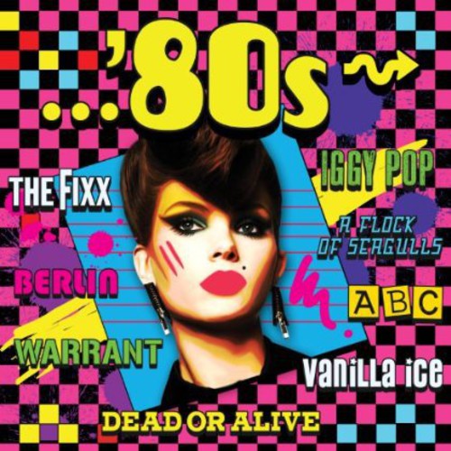 the album cover for 80s - '80s