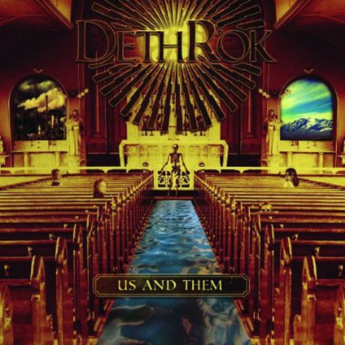 the album cover for Dethrok - Us & Them
