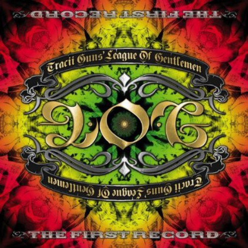 the album cover for Tracii Guns - The First Record