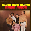 the album cover for Manfred Mann - Mann Made
