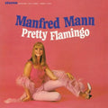 the album cover for Manfred Mann - Pretty Flamingo