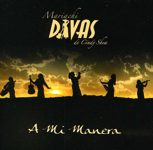 the album cover for Mariachi Divas - A Mi Manera