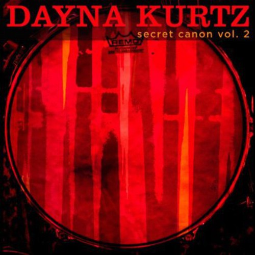 the album cover for Dayna Kurtz - Secret Canon Vol. II