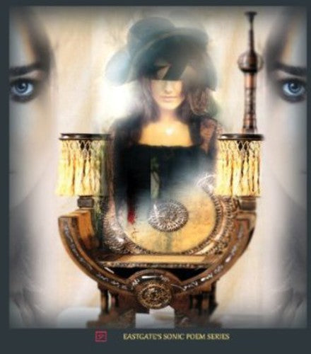 the album cover for Tangerine Dream - Angel Of The West Window