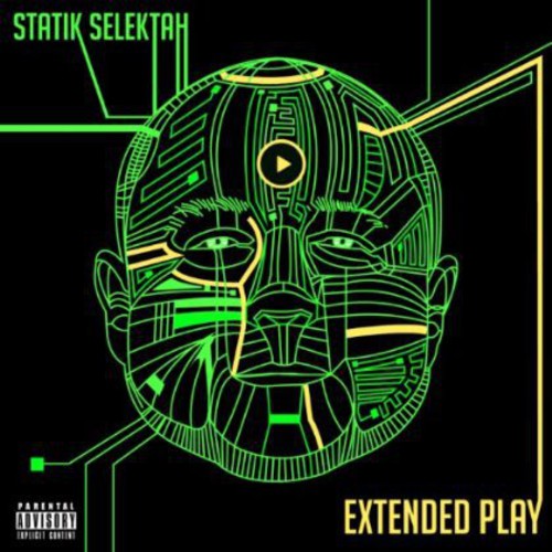 the album cover for Statik Selektah - Extended Play