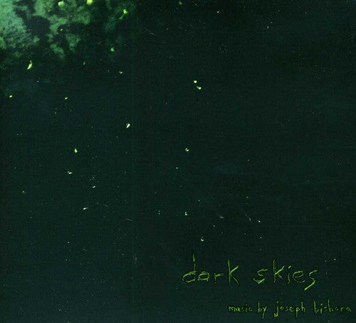 the album cover for Joseph Bishara - Dark Skies (Original Soundtrack)