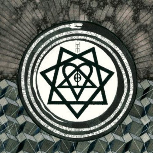 the album cover for H.I.M. - Tears On Tape: Deluxe Cd/Dvd Edition [Import]
