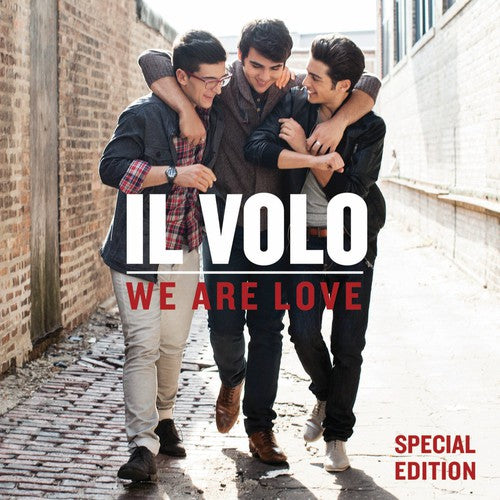 the album cover for Il Volo - We Are Love
