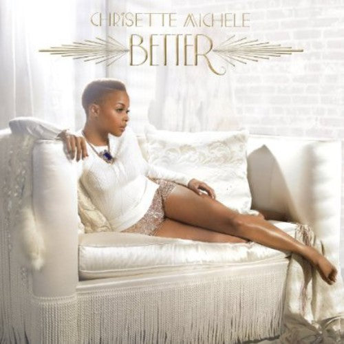 the album cover for Chrisette Michele - Better