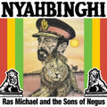 the album cover for Ras Michael & The Sons Of Ne - Nyahbinghi