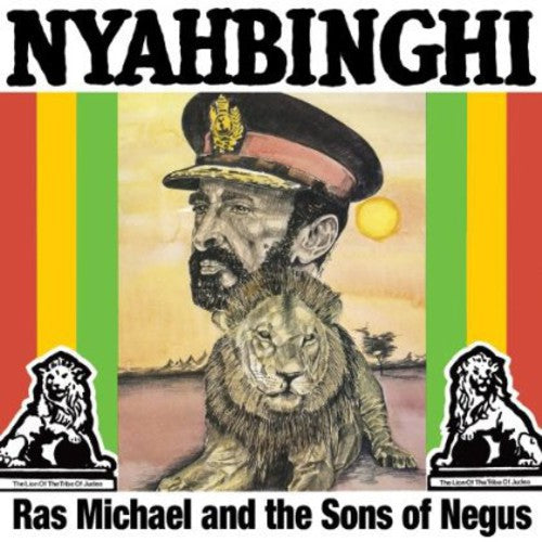 the album cover for Ras Michael & The Sons Of Ne - Nyahbinghi