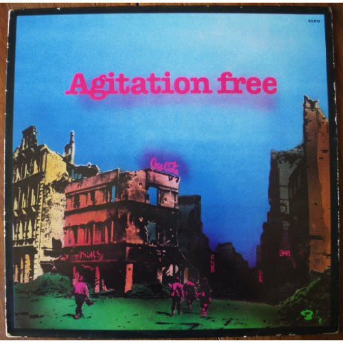 the album cover for Agitation Free - Last