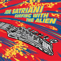 the album cover for Joe Satriani - Surfing with the Alien