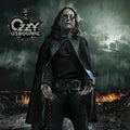 the album cover for Ozzy Osbourne - Black Rain