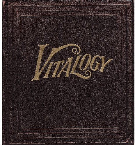 the album cover for Pearl Jam - Vitalogy