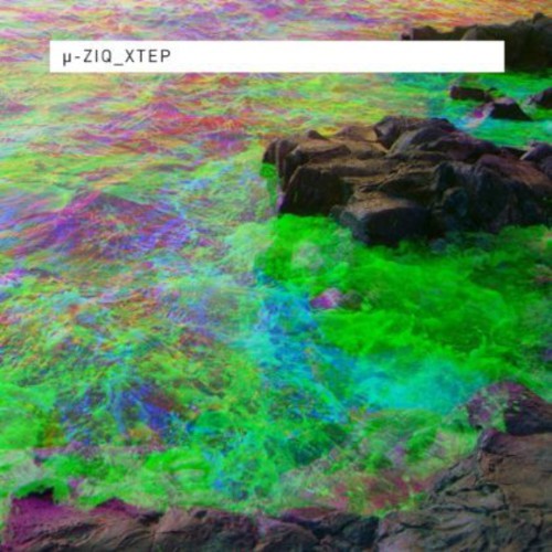 the album cover for Âµ-Ziq - Xtep