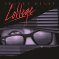the album cover for College - Secret Diary