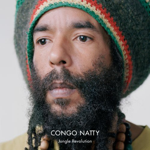 the album cover for Congo Natty - Jungle Revolution