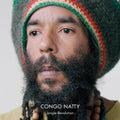 the album cover for Congo Natty - Jungle Revolution