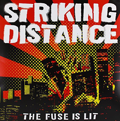 the album cover for Striking Distance - Fuse Is Lit