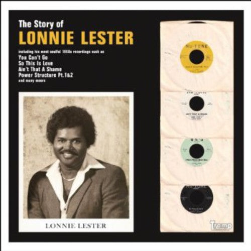 the album cover for Lonnie Lester - Story Of [Import]