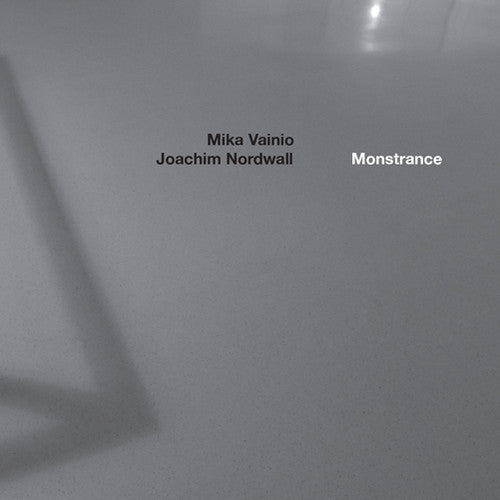 the album cover for Mika Vainio / Nordwall,Joachim - Monstrance
