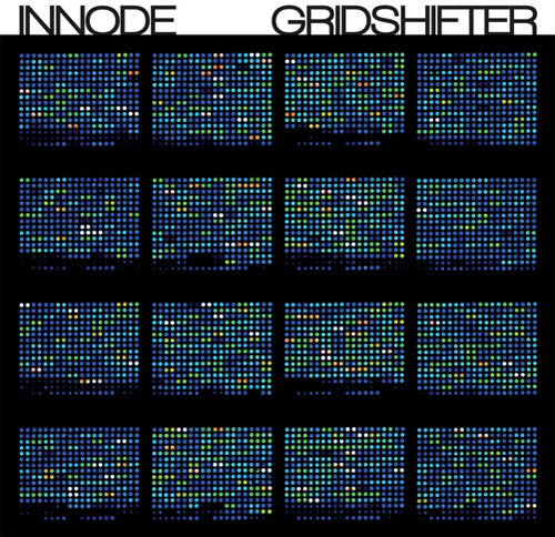 the album cover for Innode - Gridshifter